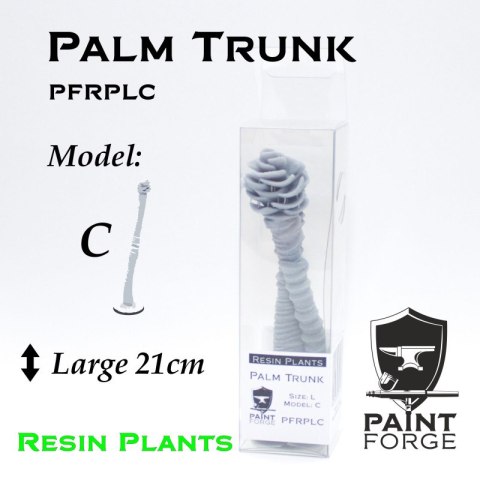 Paint Forge PFRPLC Resin Plants Palm Trunk C, size L