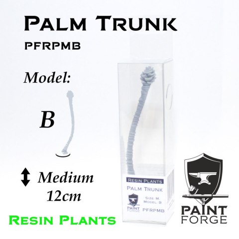 Paint Forge PFRPMB Resin Plants Palm Trunk B, size M