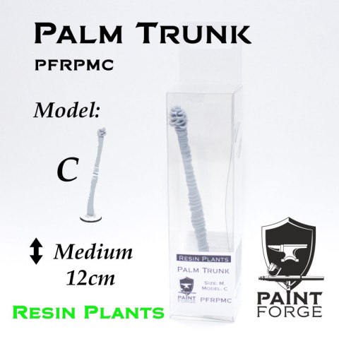 Paint Forge PFRPMC Resin Plants Palm Trunk C, size M