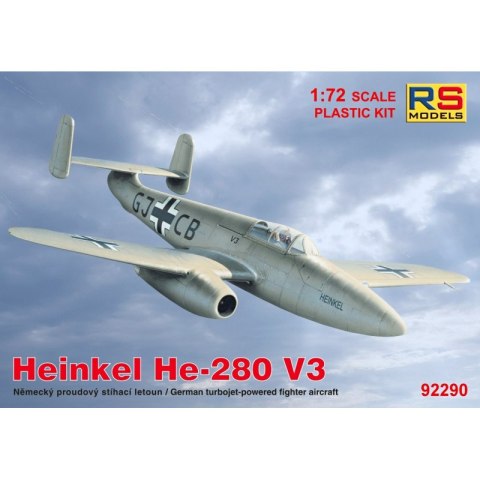 RS Models 92290 Heinkel He-280 V3