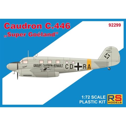 RS Models 92299 Caudron C.446 "Super Goeland" RS Models 92299 Caudron C.446 "Super Goeland"
