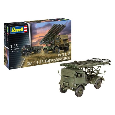 Revell 03338 1/35 BM-13-16 on WOT 8