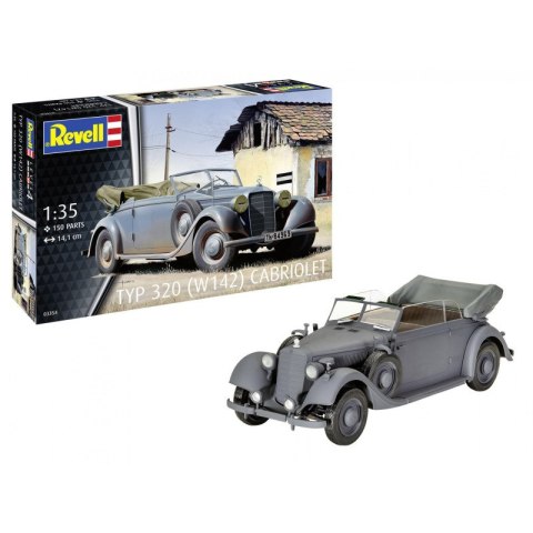 Revell 03354 1/35 Typ 320 (W142) Cabriolet