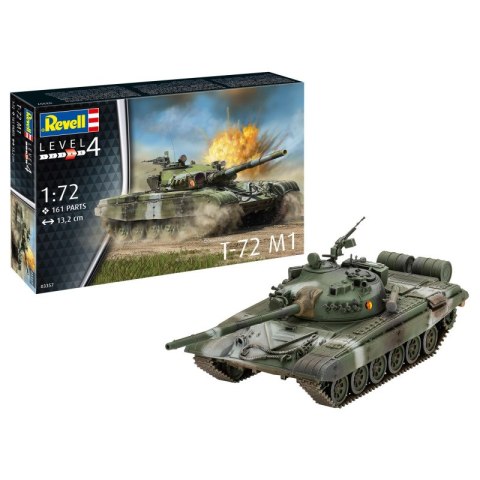 Revell 03357 1/72 T-72 M1