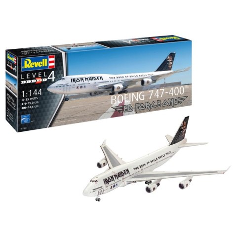 Revell 03780 1/144 Boeing 747-400 Ed Force One