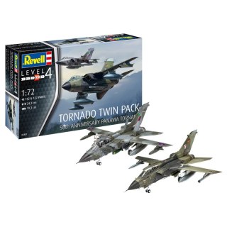 Revell 03801 1/72 TORNADO TWIN PACK 50th Anniversary Panavia Tornado