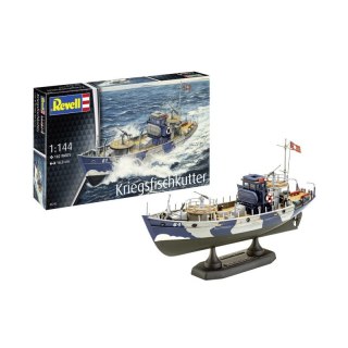 Revell 05242 1/144 Kriegsfischkutter