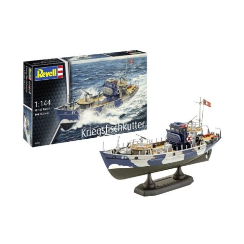 Revell 05242 1/144 Kriegsfischkutter Revell 05242 1/144 Kriegsfischkutter