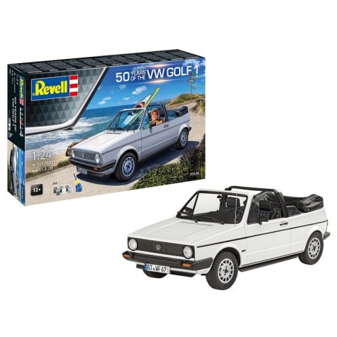 Revell 05636 1/24 Gift Set - 50 Years of VW Golf 1