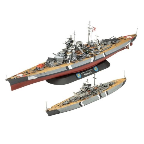 Revell 05637 1/700 Gift Set - The Legendary Bismarck