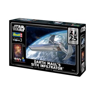 Revell 05638 1/1200 Gift Set - Darth Maul's Sith Infiltrator