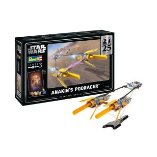 Revell 05639 1/131 Anakin's Podracer 25th Anniversary Gift Set of Episode 1