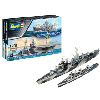 Revell 05644 1/700 Gift Set Pacific Warriors