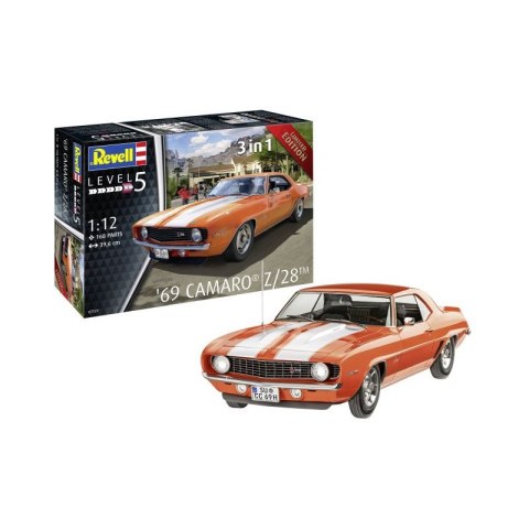 Revell 07727 1/12 '69 Camaro Z/28