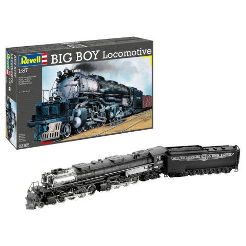 Revell 62165 Model Set 1/87 Big Boy Locomotive