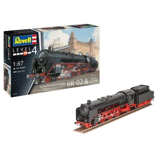 Revell 62171 Model Set 1/87 Express Locomotive BR02