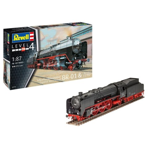 Revell 62172 Model Set 1/87 Express Locomotive BR01 Revell 62172 Model Set 1/87 Express Locomotive BR01