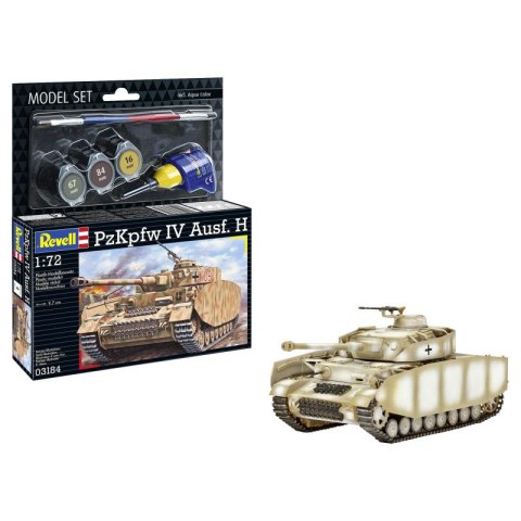 Revell 63184 Model Set 1/72 Pz.Kpfw. IV Ausf. H