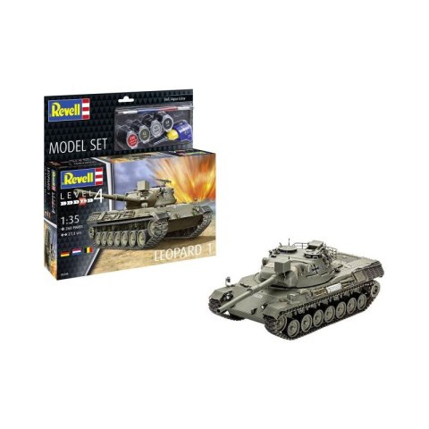 Revell 63240 Model Set 1/35 Leopard 1