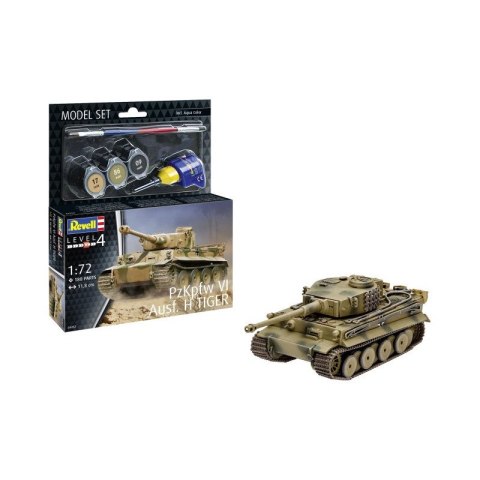 Revell 63262 Model Set 1/72 PzKpfw. VI Ausf. H Tiger