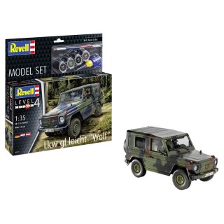 Revell 63277 Model Set 1/35 Lkw Gl Leicht "Wolf"