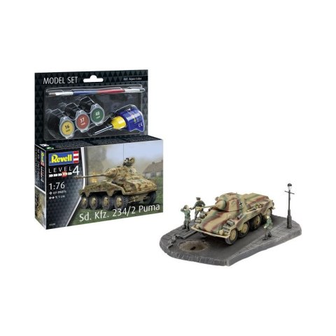 Revell 63288 Model Set 1/76 Sd.Kfz 234/ Puma