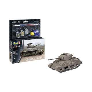 Revell 63290 Model Set 1/72 Sherman M4A1