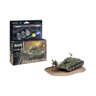 Revell 63294 Model Set 1/76 T-34/76 Model 1940
