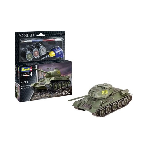 Revell 63302 Model Set 1/72 T-34/85