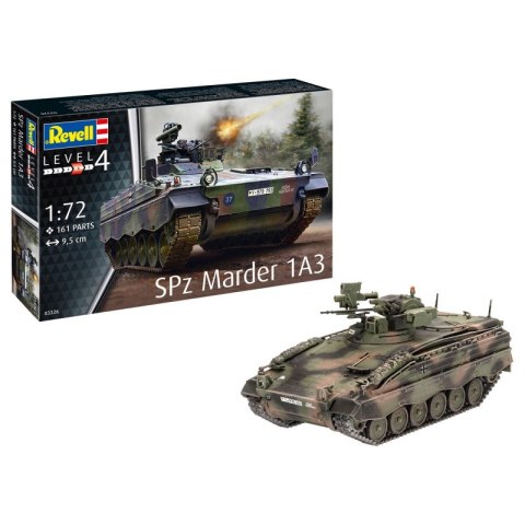 Revell 63326 Model Set 1/72 SPz Marder 1A3