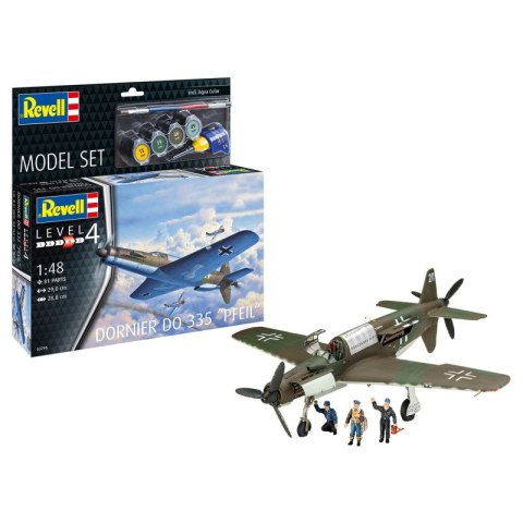 Revell 63795 1/48 Model Set Dornier Do 335 "Pfeil"