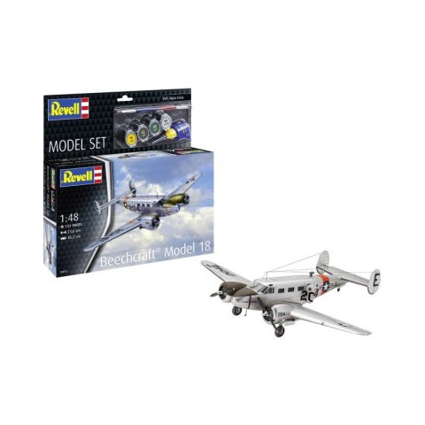 Revell 63811 Model Set 1/48 Beechcraft Model 18