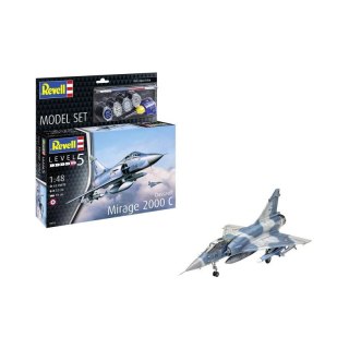 Revell 63813 Model Set 1/48 Dassault Mirage 2000C