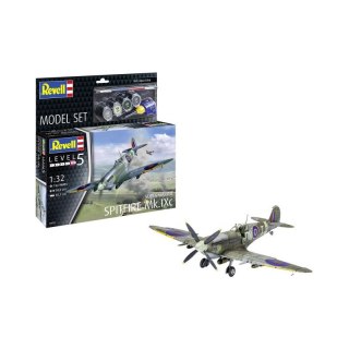 Revell 63927 Model Set 1/32 Supermarine Spitfire Mk. IX