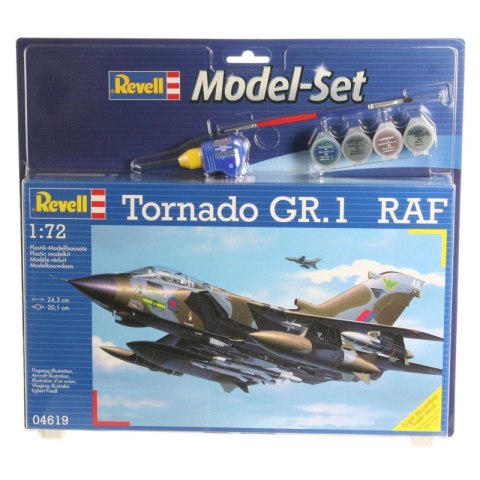 Revell 64619 Model Set 1/72 Tornado GR.1 RAF