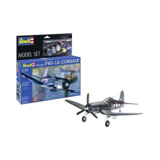 Revell 64781 Model Set 1/32 Vought F4U-1A Corsair