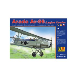 Rs Models 92060 Arado Ar-66 "Legion Condor"