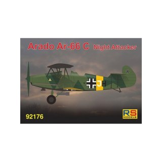 Rs Models 92176 Arado 66 C Night Attaker