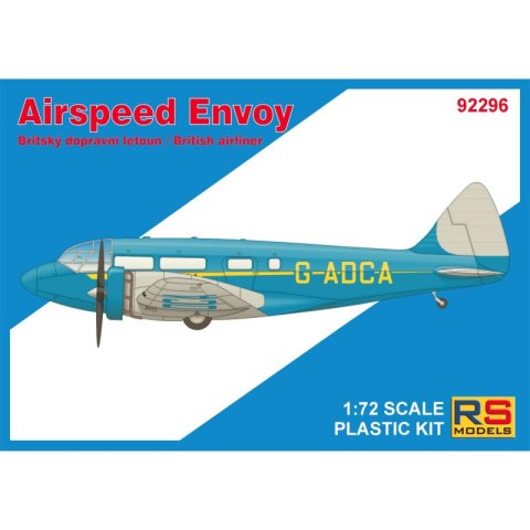 Rs Models 92298 Airspeed Envoy British Airliner Rs Models 92298 Airspeed Envoy British Airliner