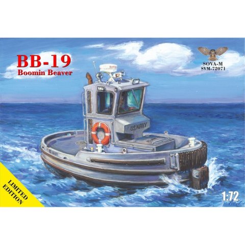 Sova 72071 BB-19 Boomin Beaver