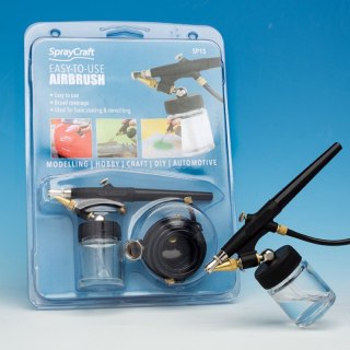 Spraycraft SP15 Easy to Use Airbrush