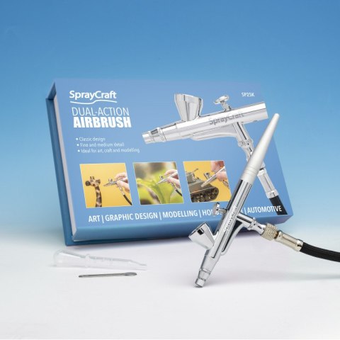 Spraycraft SP25K Dual-Action Airbrush Spraycraft SP25K Dual-Action Airbrush