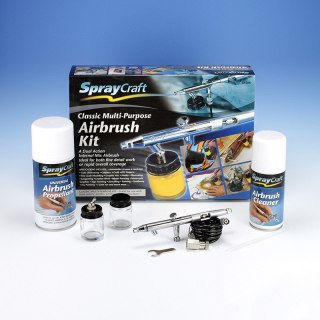 Spraycraft SP50K Multi Purpose Airbrush Kit