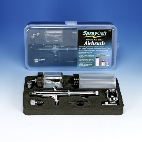 Spraycraft SP60 Universal Airbrush Set