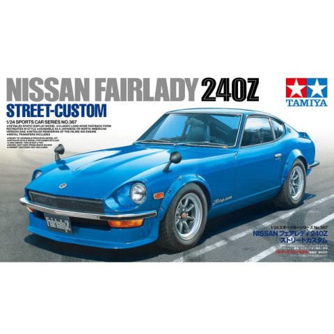 Tamiya 24367 1/24 Nissan Fairlady 240Z Street-Custom