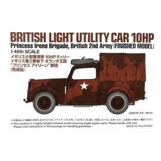 Tamiya 26545 1/48 British Light Utility Car 10HP Princess Irene Brigade, British 2nd Army (FINISHED MODEL)