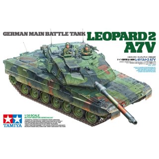 Tamiya 35387 1/35 German Main Battle Tank Leopard 2 A7V