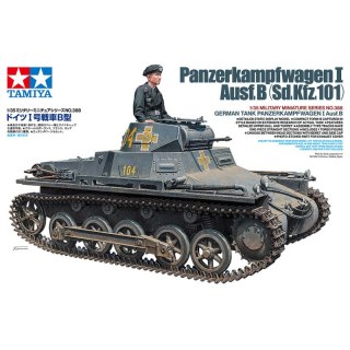 Tamiya 35388 German Tank Panzerkampfwagen I Ausf.B (Sd.Kfz.101)