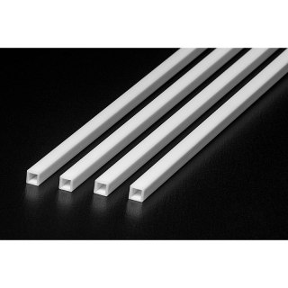 Tamiya 70262 Plastic Beams 5mm Square Tube (4pcs.)