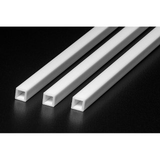 Tamiya 70263 Plastic Beams 8mm Square Tube (3pcs.)